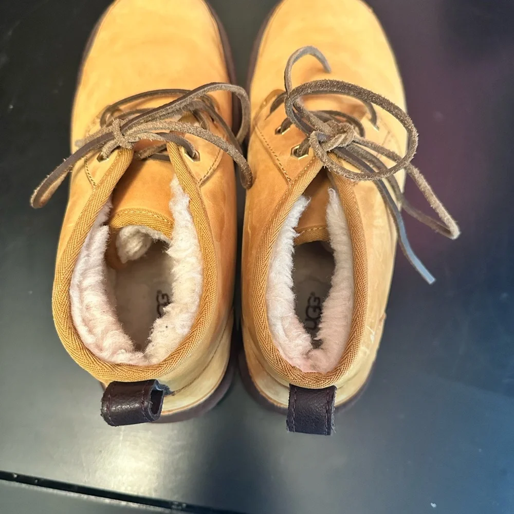 UGG Women’s Brown Chukka Boots - Picture 2 of 4